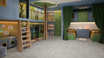 LVT-плитка Damy Floor 6210-1-LVT Пик Лайла/Laila Peak