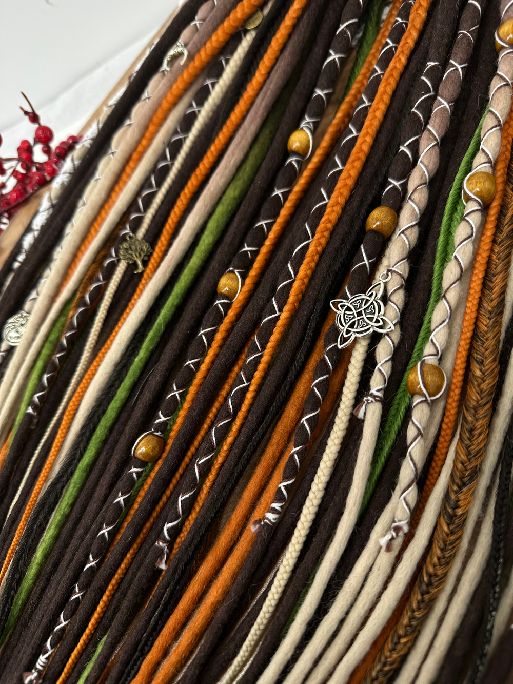 Войлочные дреды