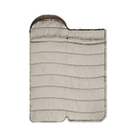 Мешок спальный Naturehike U350S, (190х30)х75 см, (ТК: -3C), (правый), коричневый