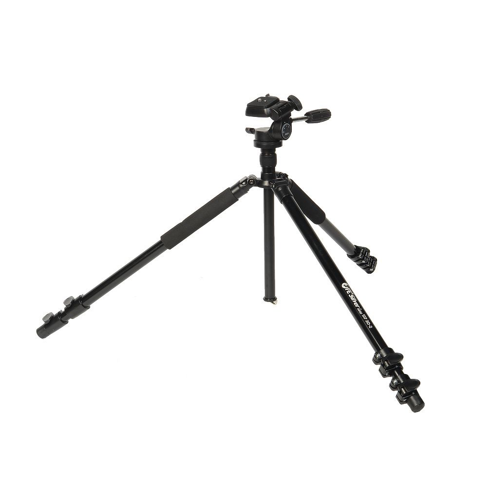 Штатив Falcon Eyes Silver line 517 3D-2 с 3D головкой