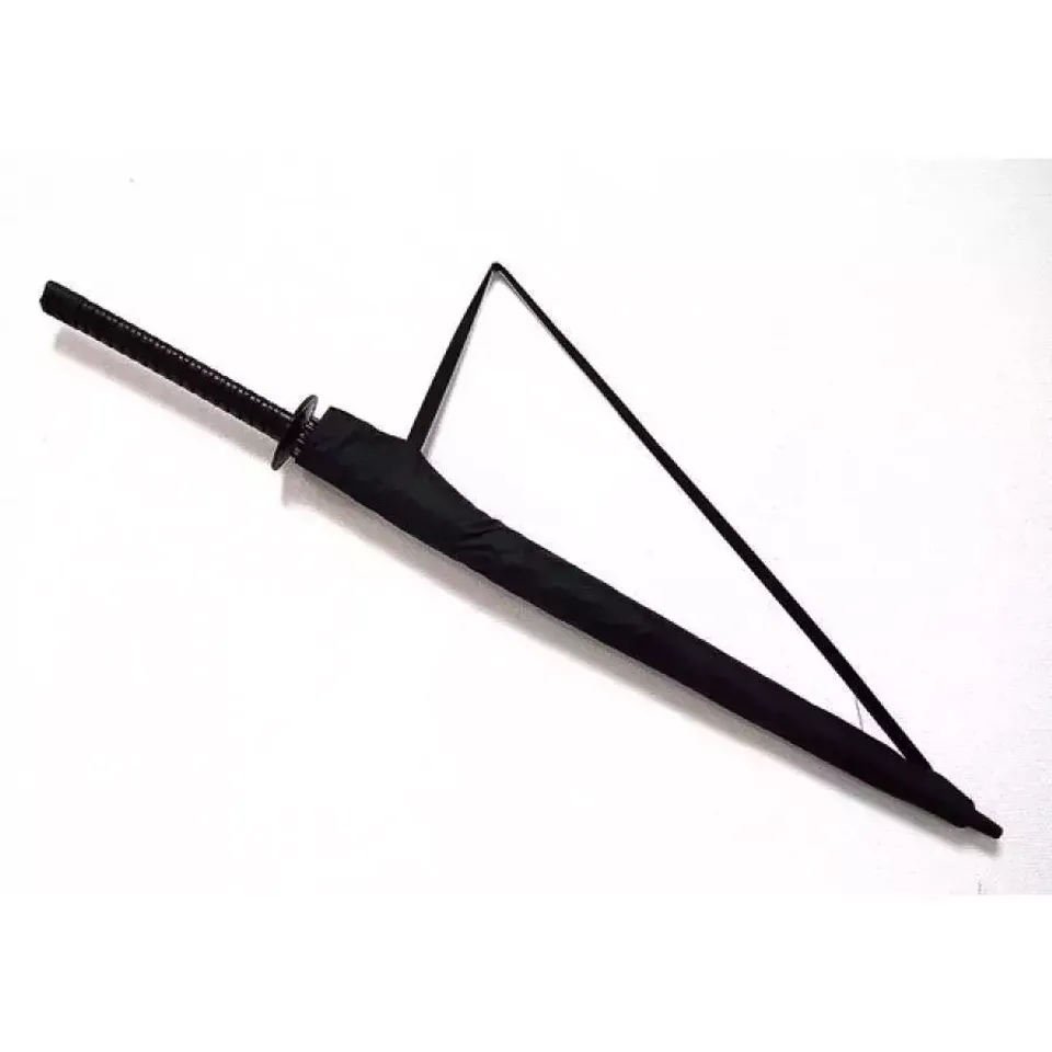 Зонт Меч самурая черный