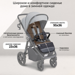 Прогулочная коляска Sweet Baby Unica Grey