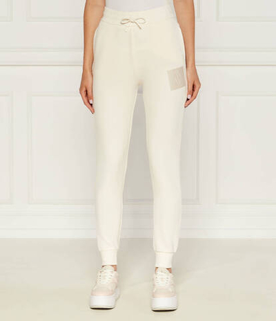 Спортивные штаны Armani Exchange - экрю(6DYP79 YJEGZ)