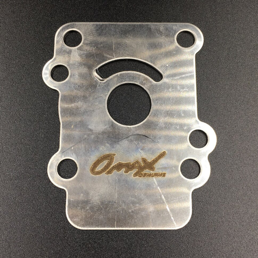 Пластина помпы охлаждения Yamaha 9.9-15, F8-9.9 OLD (Omax)