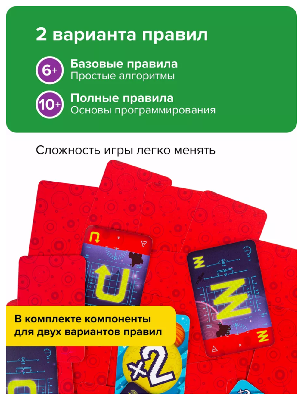 Настольная игра "Прогеры" Основы программирования для детей