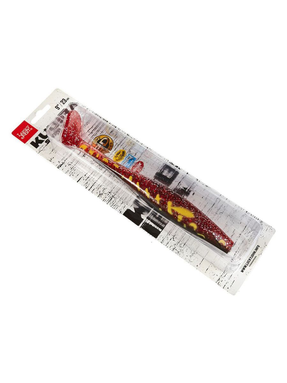 Виброхвост LJ 3D BBS Series KUBIRA SWIM SHAD 12.0in (30,48)/PG36 1 шт. в упак.