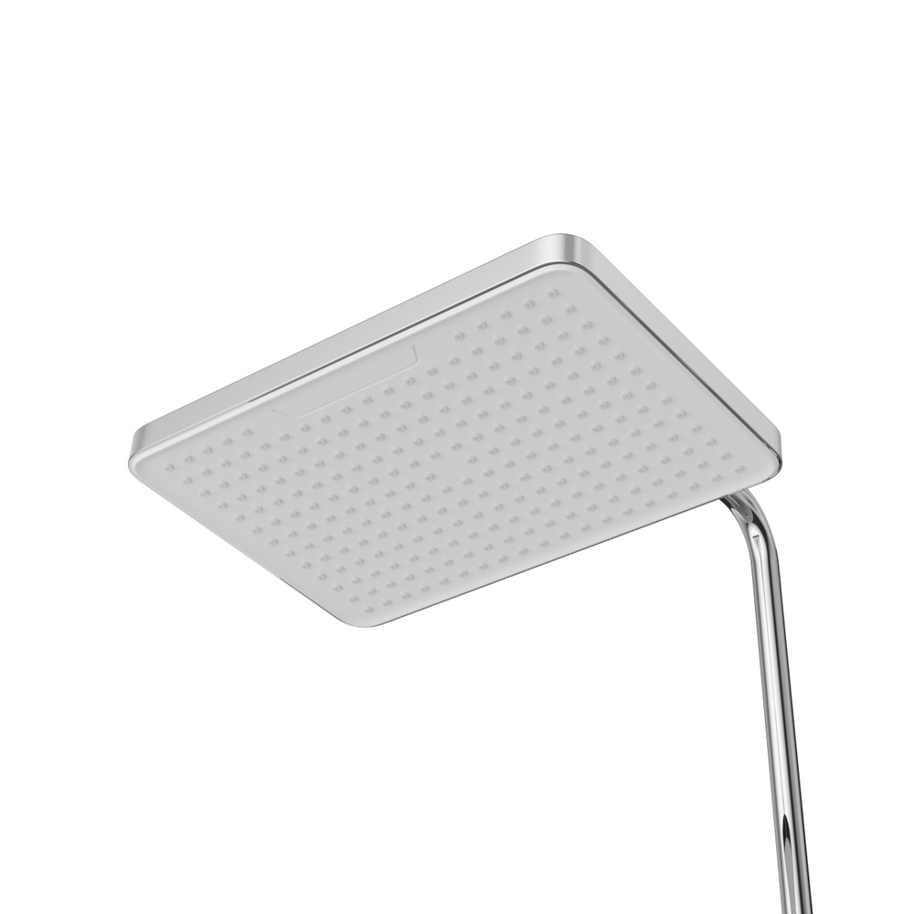 Душевая стойка BelBagno со смесителем и изливом для ванны ARDENTE-VSCM-CRM