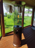 Уличный газовый обогреватель WWT 13D pro Brown mini 1.87 м + Чехол