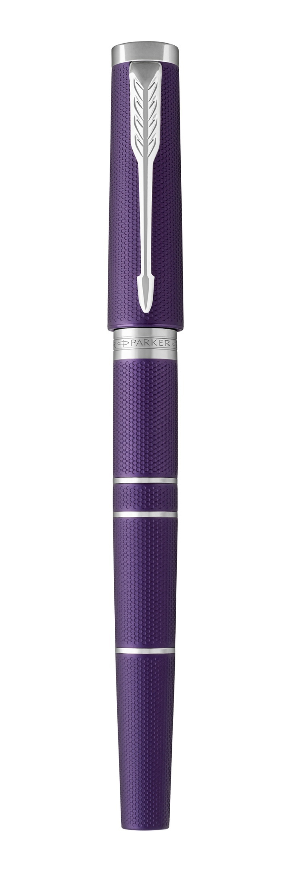 Ручка-5й пишущий узел Parker  Ingenuity Deluxe Blue Violet CT.