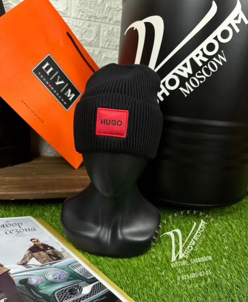 Зимняя шапка Hugo Boss