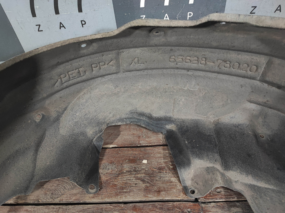 Подкрылок задний левый Lexus NX 2 21-нв Б/У Оригинал 6563878020