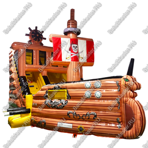 Коммерческий надувной корабль "Атлантис" 10*4,5*6 м