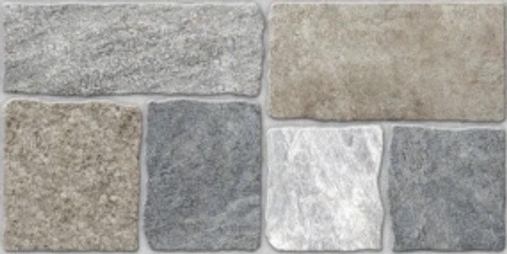 Керамогранит Для стен и пола BERYOZA CERAMICA Камерун GP графит 300х600х9 1,62