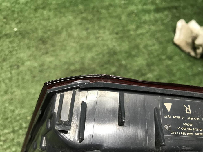 Фонарь правый внутренний BMW 5er G30 (2017-2020)