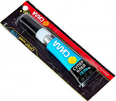 Клей сила-гель 3 гр -12шт  уп.576