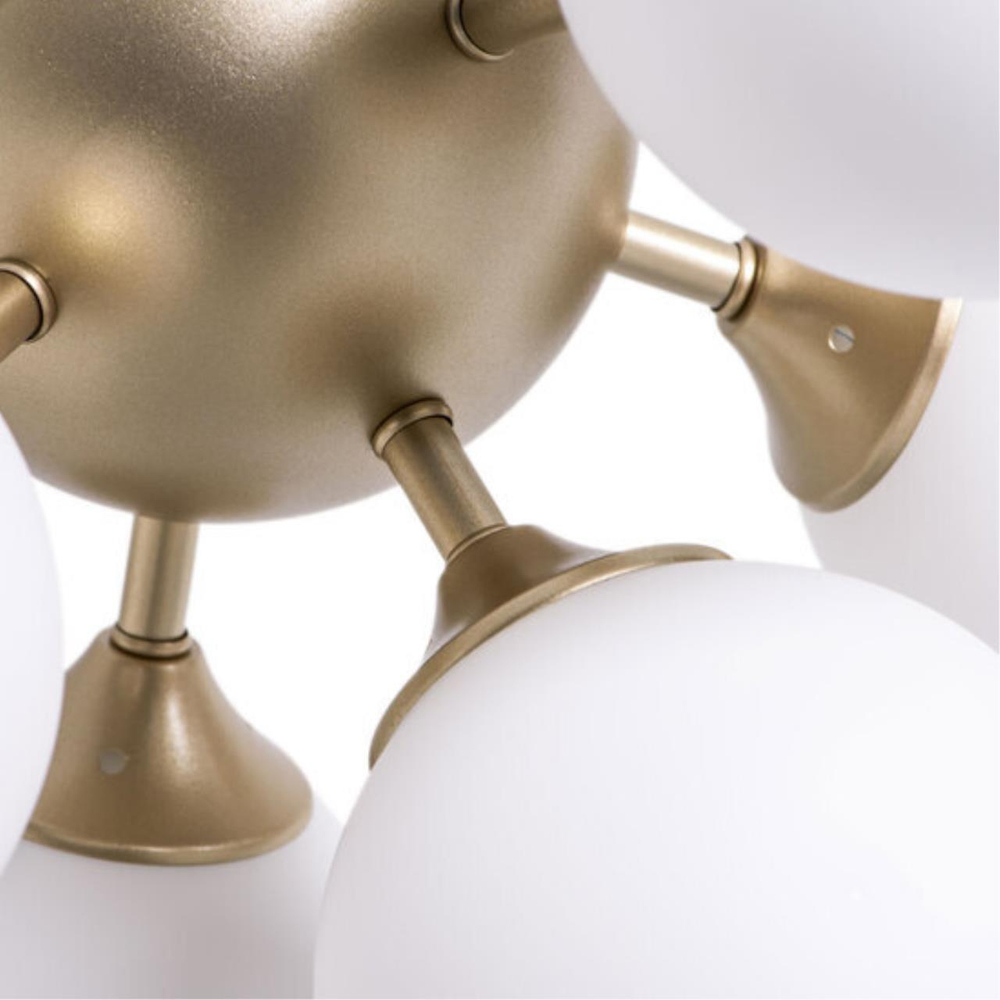 Потолочная люстра Arte Lamp FOBOS A2704PL-5SG