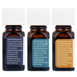 Aura Cacia, набор для приема перед сном, смеси чистых эфирных масел, 3 флакона по 7,4 мл (0,25 жидк. унции)