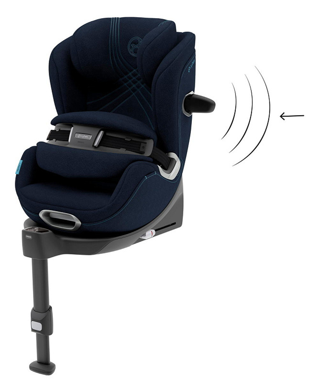 Автокресло Cybex Anoris T i-Size Nautical Blue