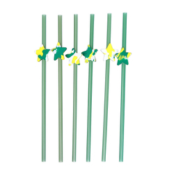 Трубочки для коктейля в асс., набор 6 шт.