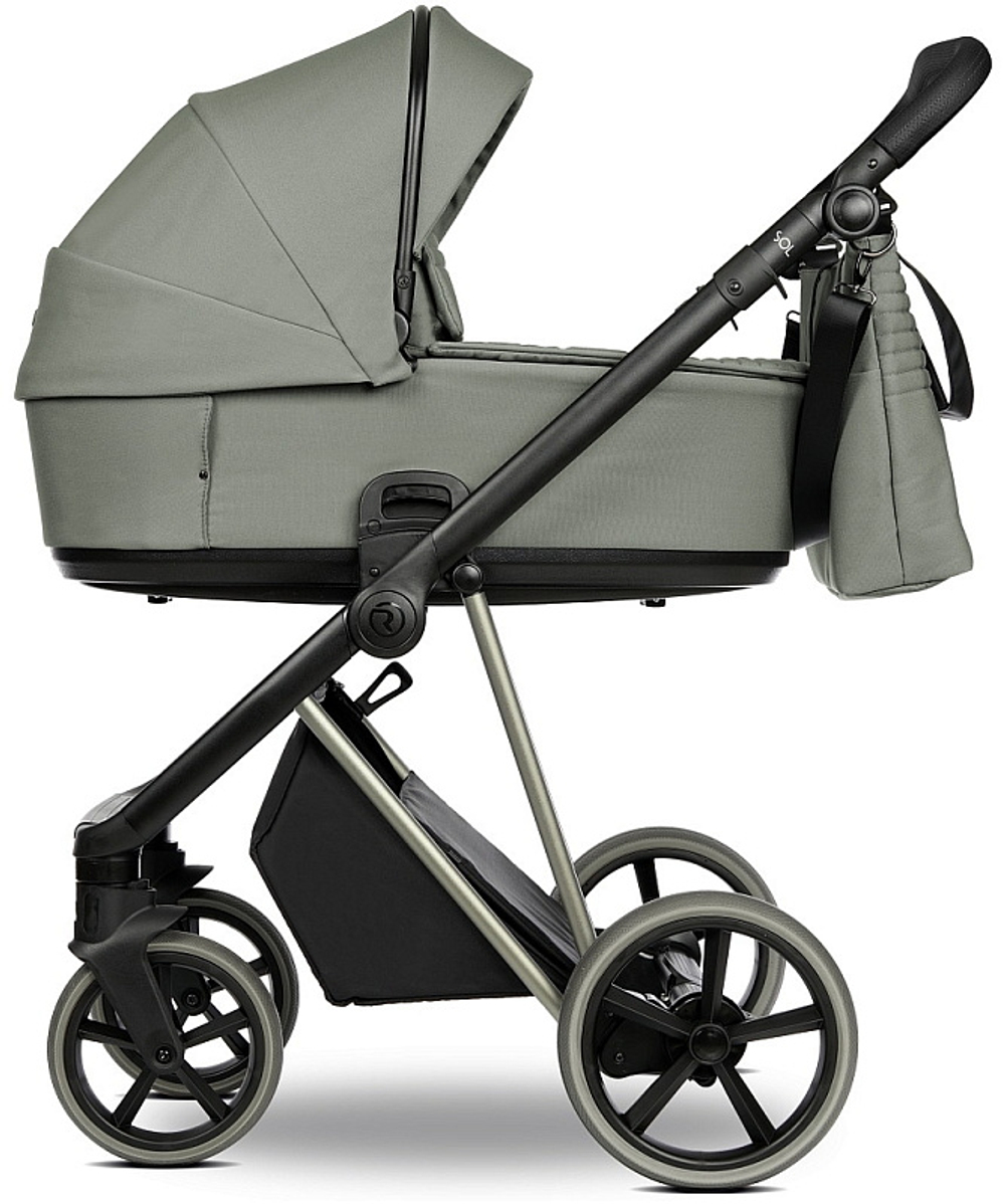 Коляска 2 в 1 Roan Sol Luxury Vintage 2.0 Sage Green