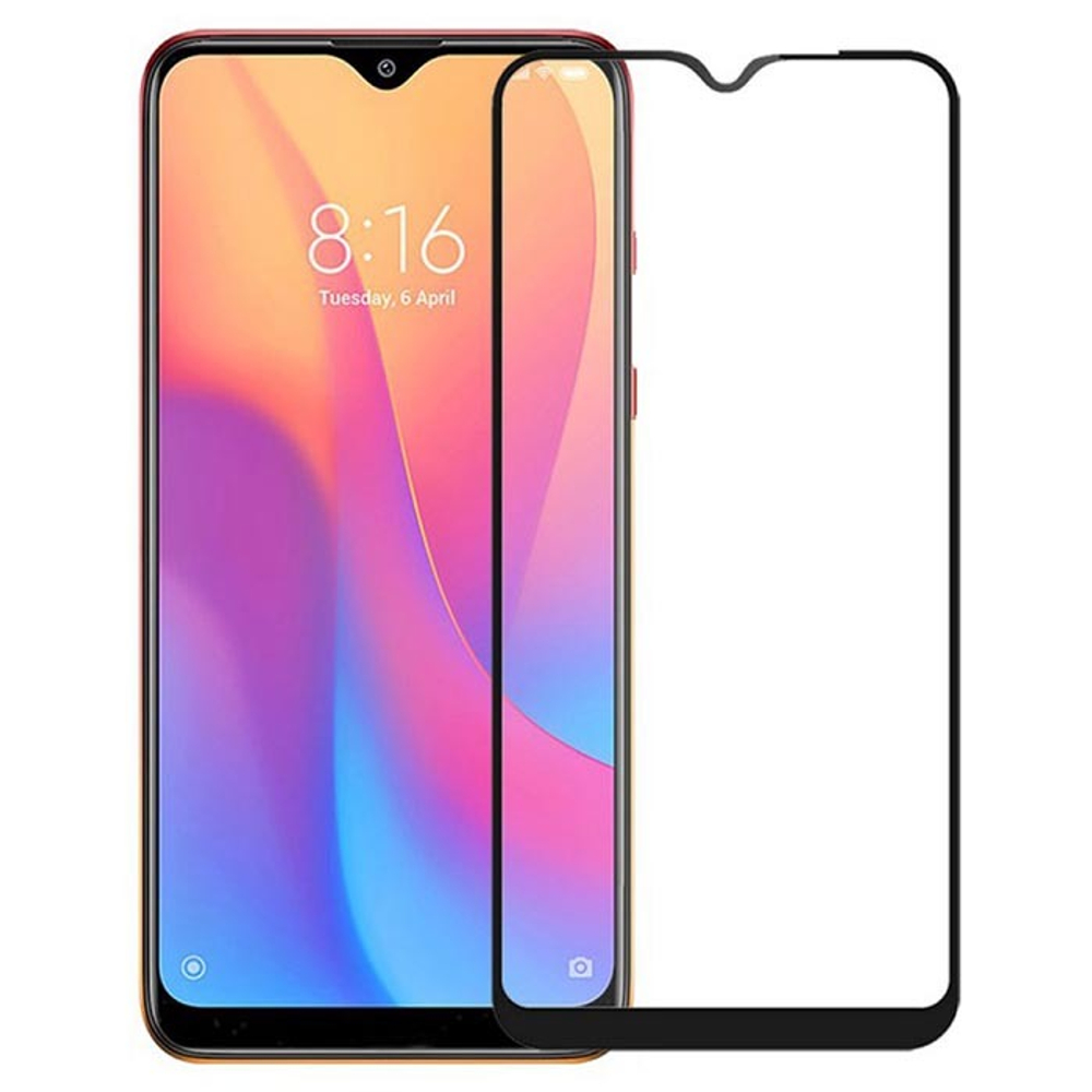 Защитное стекло 3D для Xiaomi Redmi Note 8