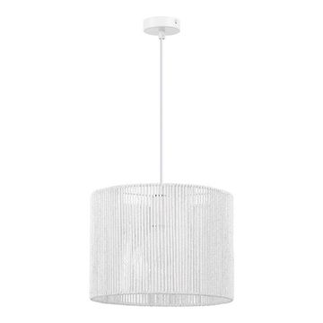 SLE6024-503-01 Светильник подвесной белый/белый E27 1*40W ETTAN