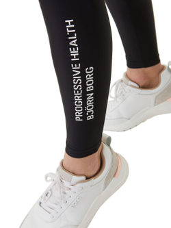 Leginsy Björn Borg Sthlm High Waist Solid Tights - черный