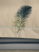 Постельное белье Feathers Blue