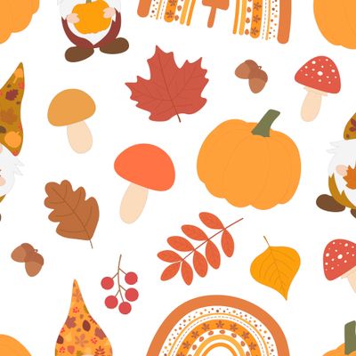 Осенние гномы