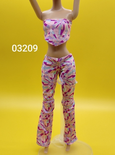 Одежда для куклы Барби винтаж коплект 03209