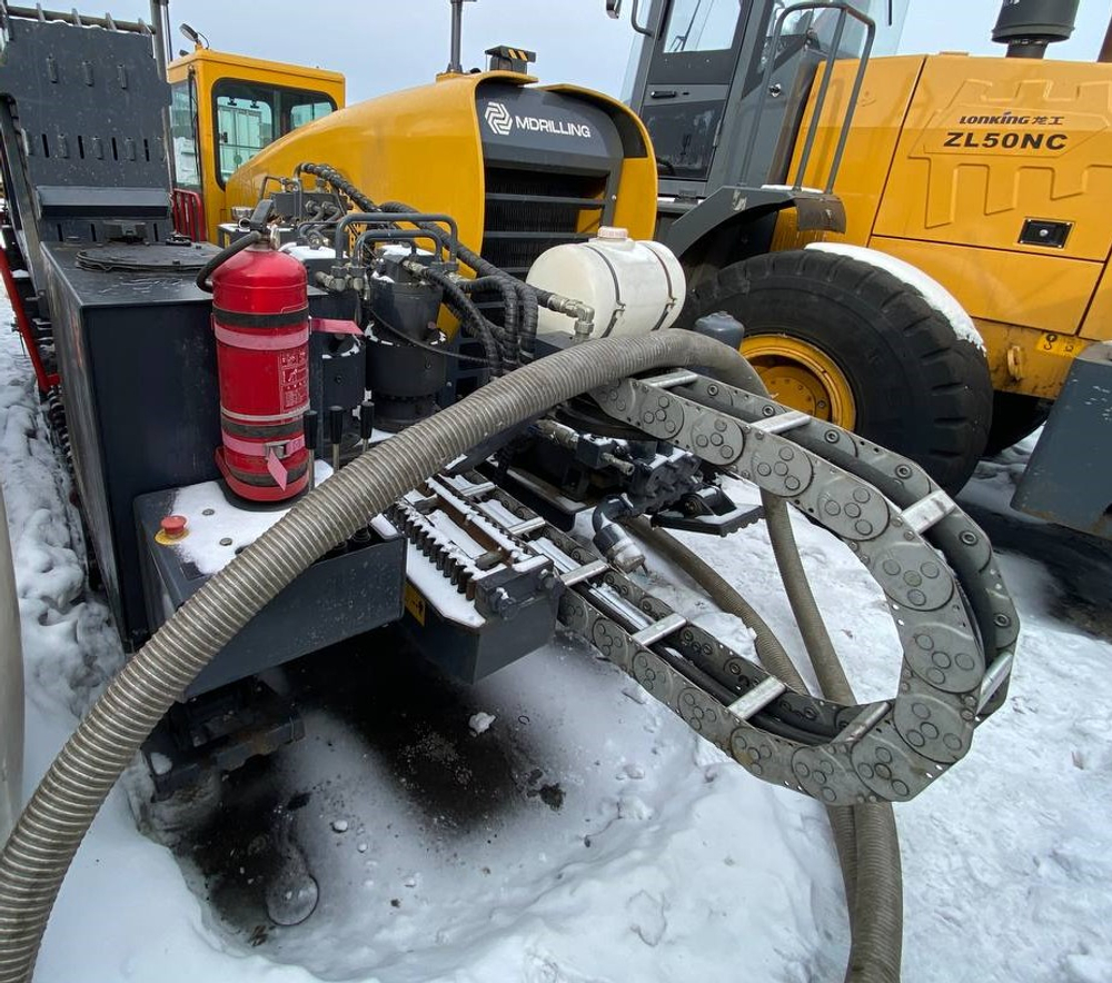 MDRILLING MT22* Буровая установка ГНБ MT22x6 (Дизельный, 8,8 л, 152 л.с., АТ)