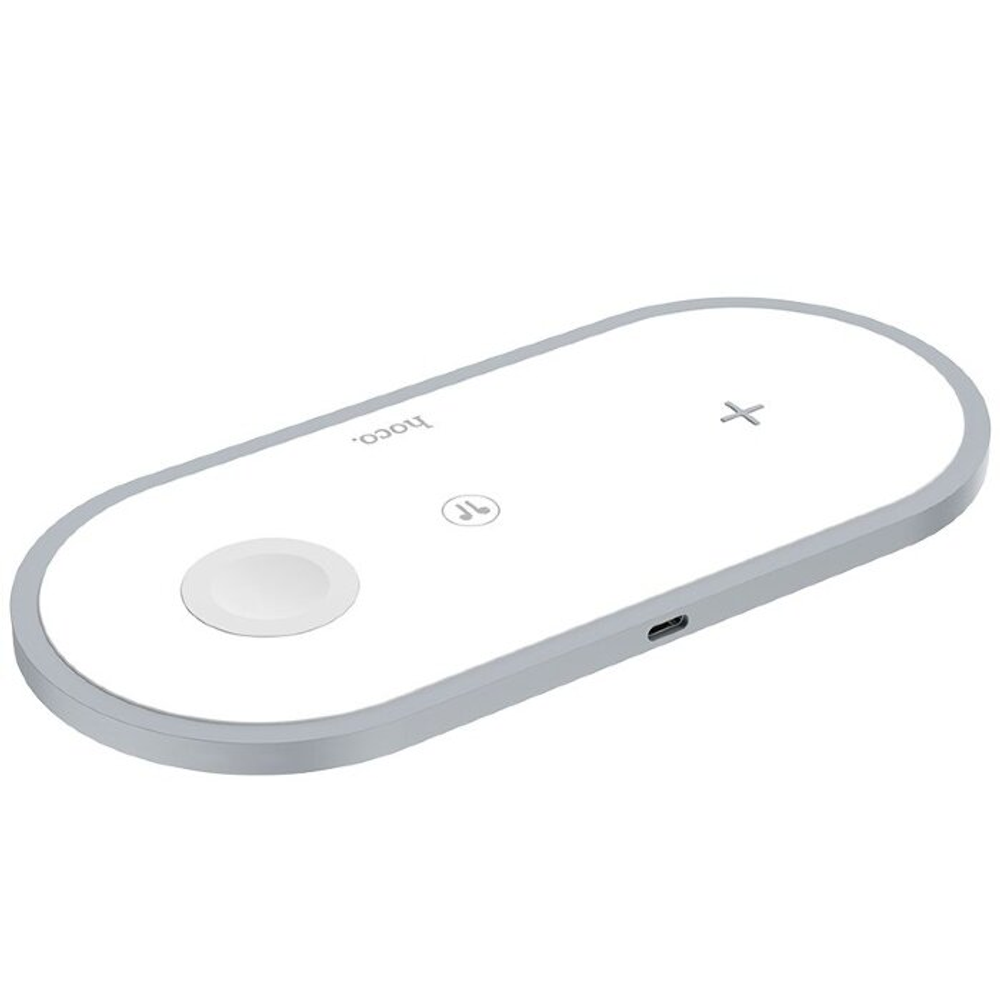 CW24 Handsome 3-in-1 wireless fast charger