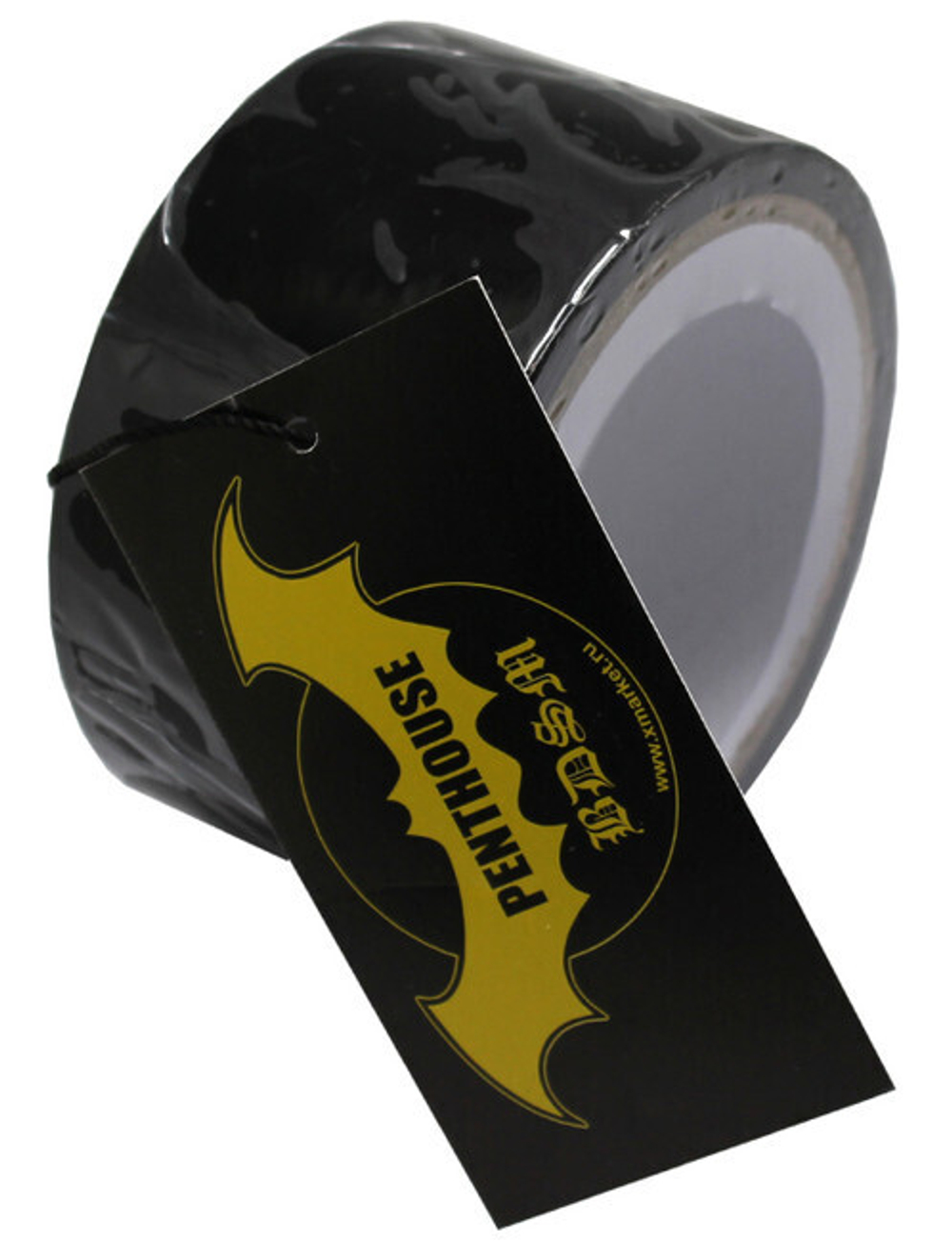 Скотч для бондажа черный (17 метров) (Цвет: черный)