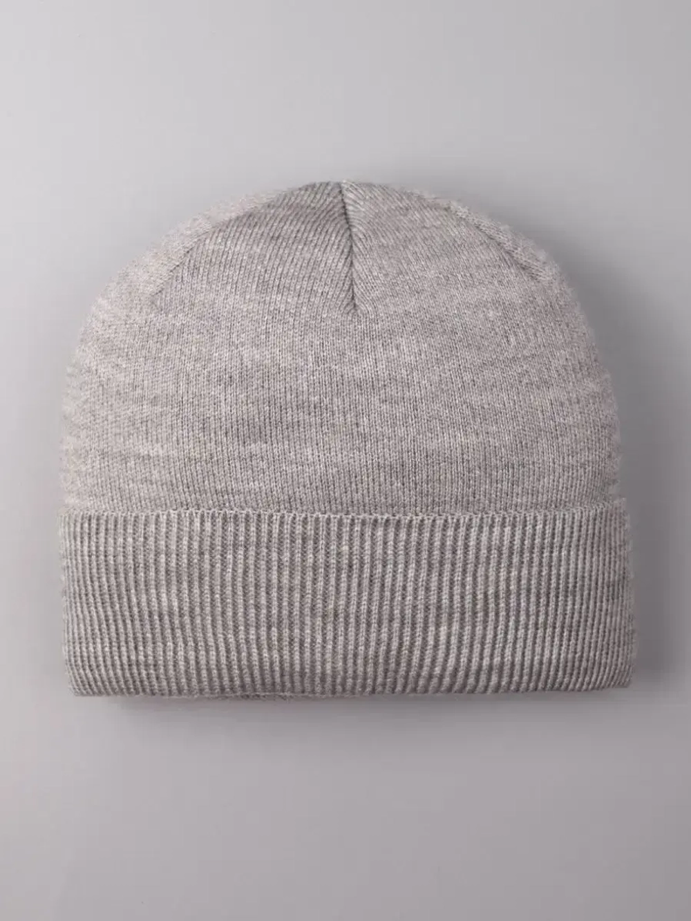 Шапка бини зимняя вязаная