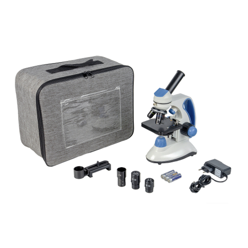 Микроскоп школьный Эврика SMART 40x-1280x в текстильном кейсе