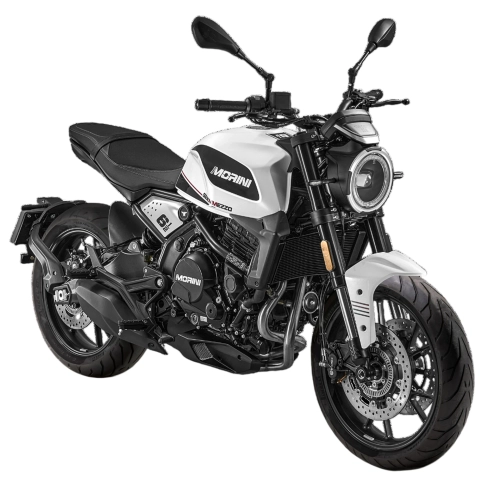 Мотоцикл Moto Morini SEIEMMEZZO STR белый