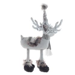 GAEM Игрушка набивная "Олень", L29 W11 H44/29 см