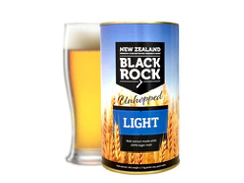Неохмеленный экстракт Black Rock Light набор для пива