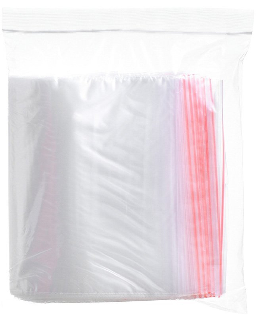 Пакет ПВД с замком Zip Lock Optiline, 150х200 мм, 100 штук в упаковке