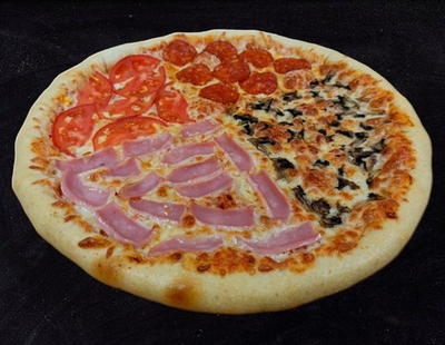 Пицца "4 сезона"