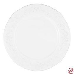 Набор тарелок Bernadotte Платиновый узор 25 см(6 шт)