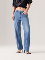 Женские свободные прямые джинсы Levi's Baggy Dad A3494-0080