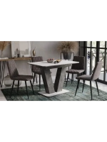 Стол кухонный обеденный раздвижной 110х70х76 см