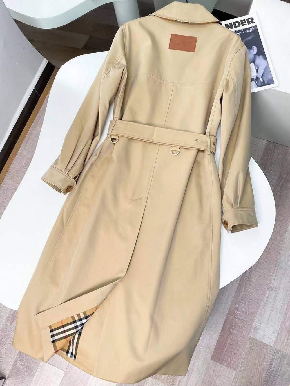 Плащ Burberry