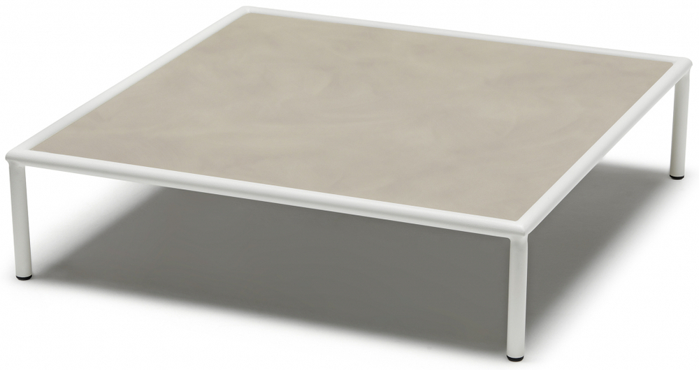 Столик кофейный ламинированный Scab Design Flap, лен, тортора шпатель