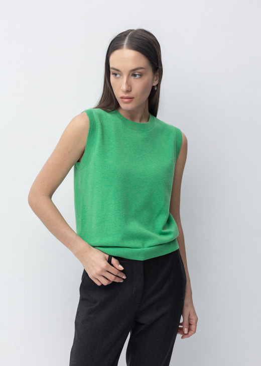 Кашемировый топ