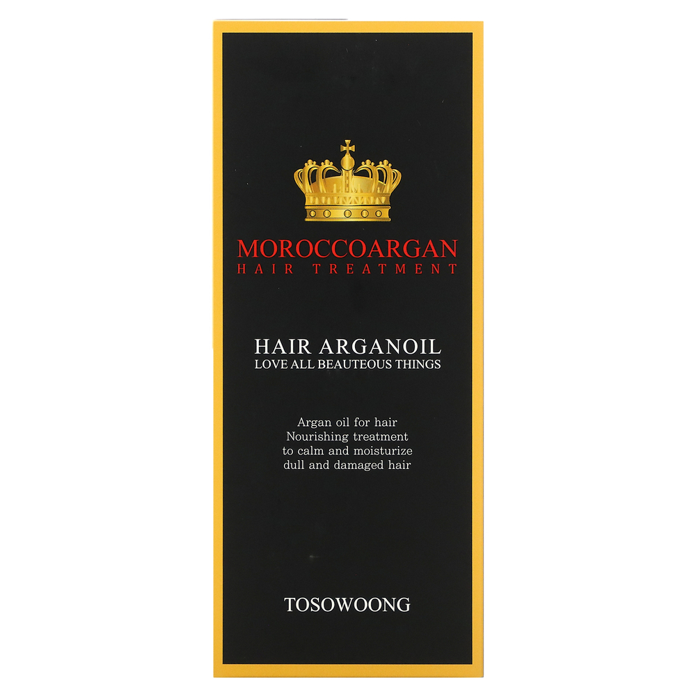 Tosowoong, Масло для волос Morocco Argan, 100 мл