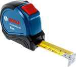 Рулетка ручная 8 м BOSCH 1600A01V3S