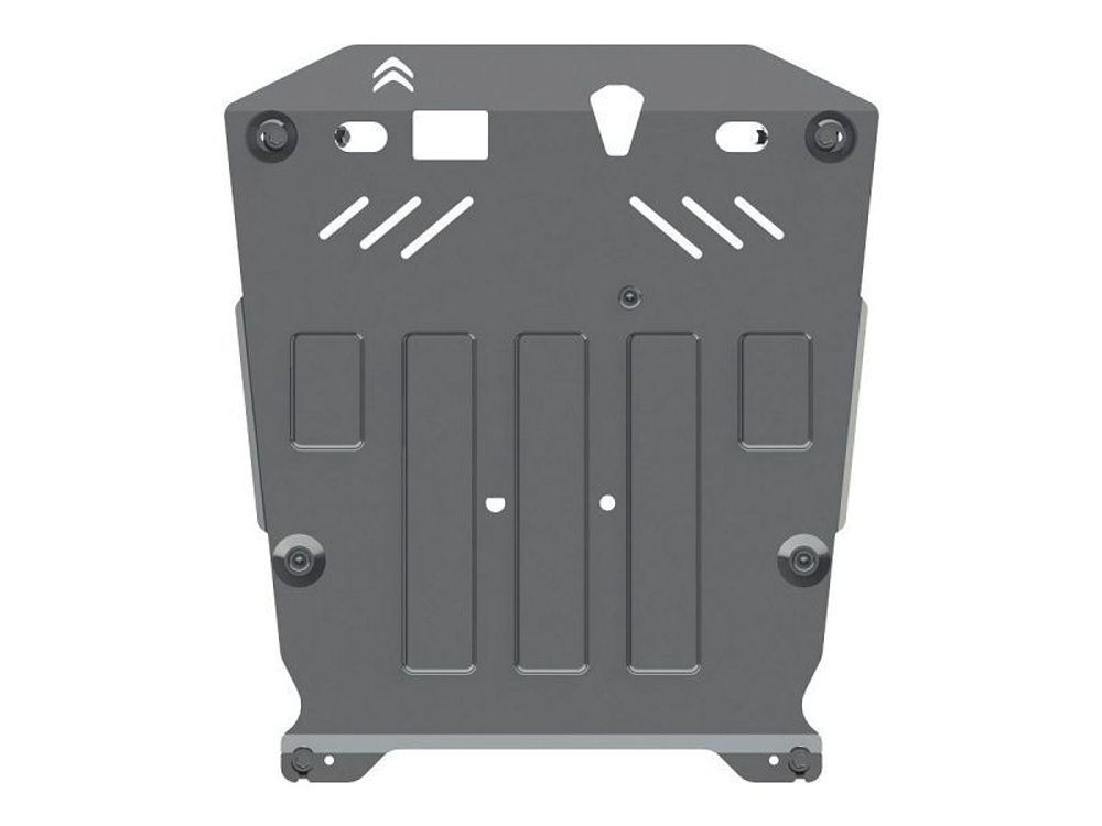 Защита картера и КПП Sheriff для Citroen C4 Aircross (B) 2012-2016 арт.05.2876