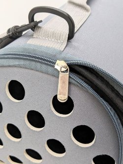 Складная сумка переноска для кошек и собак, размер S (42*24*25см)